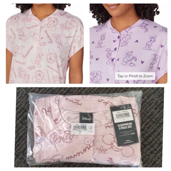 Disney Pajama and Spa Set Bundle - Picture 3 of 3